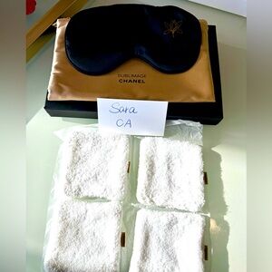 💕Chanel Eye Mask and Makeup remover Towels